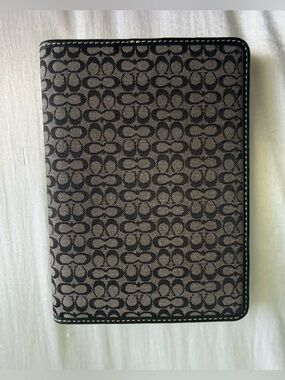 RARE COACH Vintage Mini Signature Photo Book